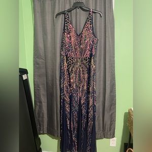 Formal sequin dress